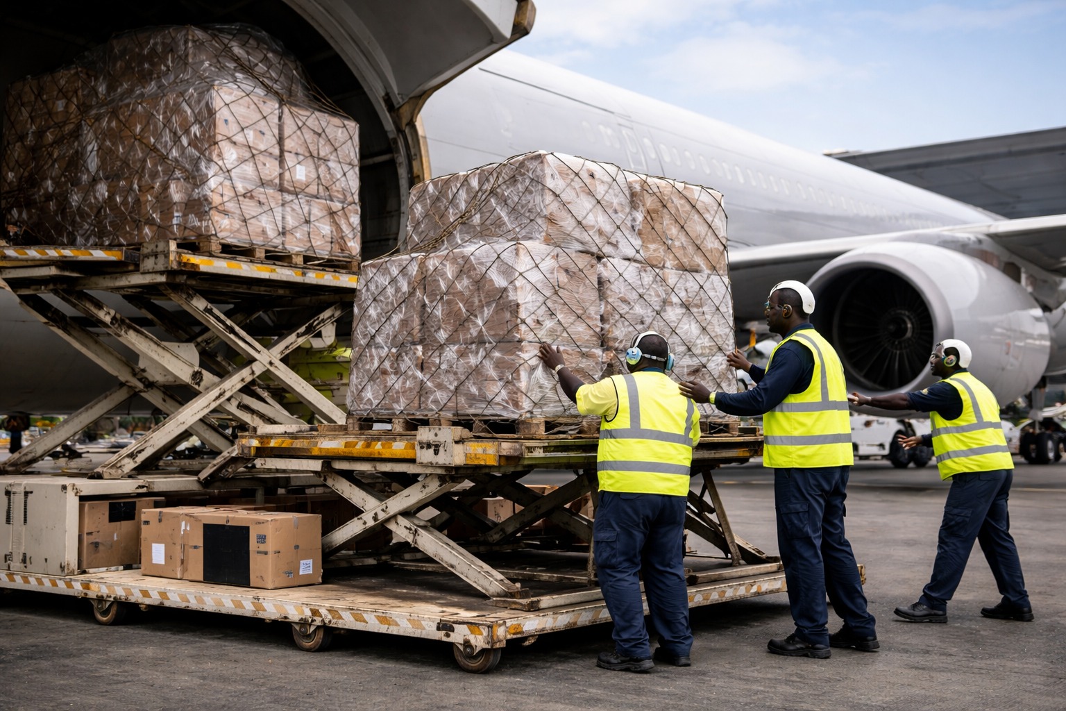 Cargo Pickup