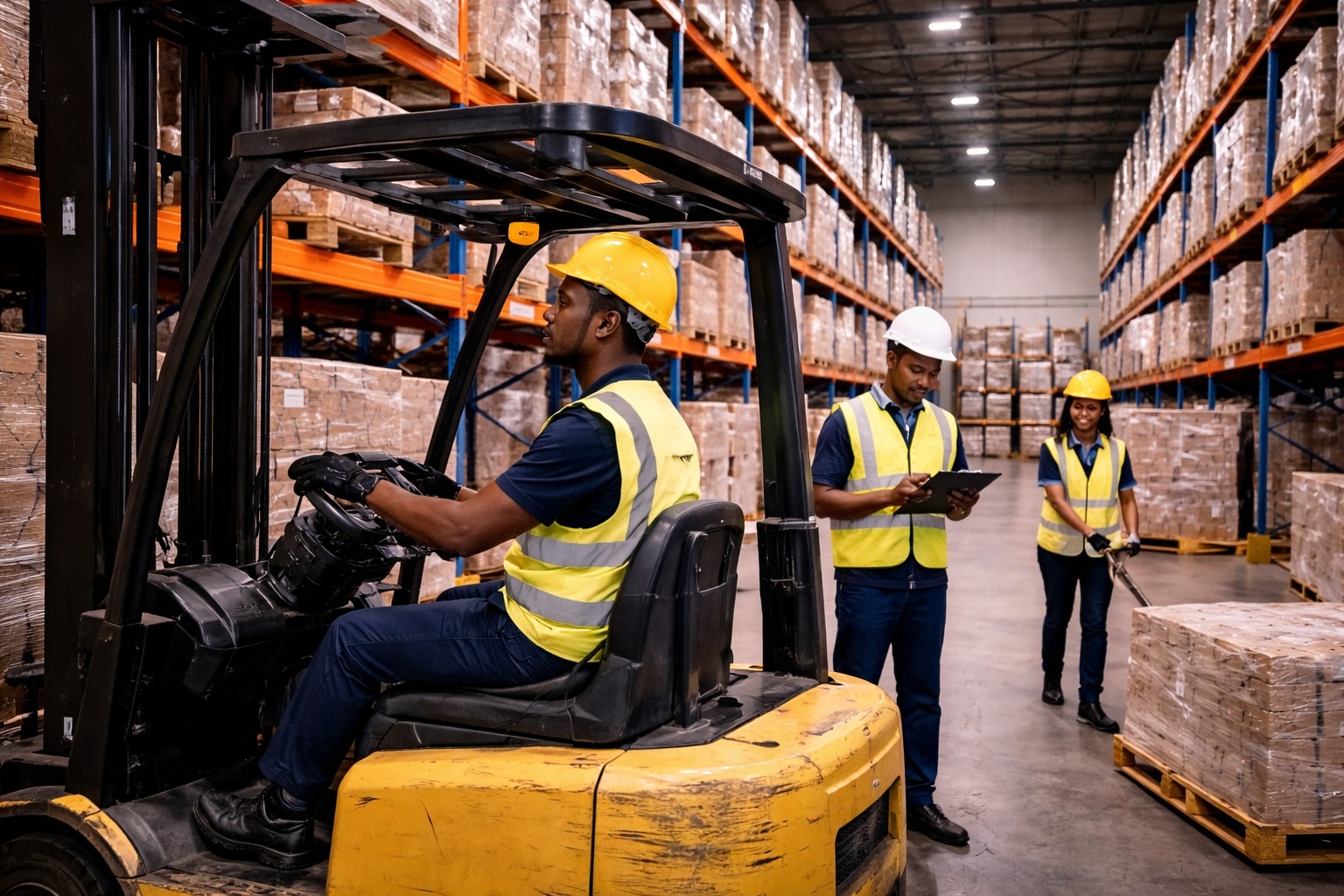 Warehousing
